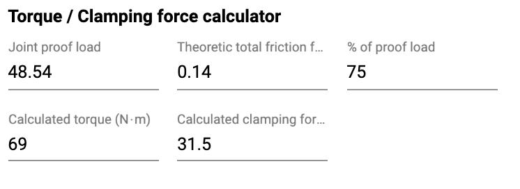 torque clmp cclator